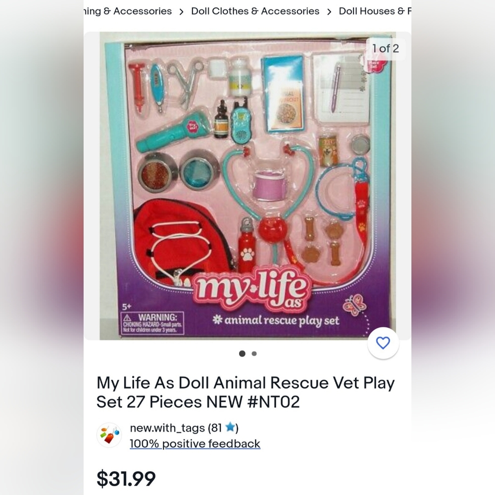 My Life Animal Rescue Set - Picture 2 of 2